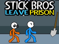 Mäng Stick Bros Leave Prison