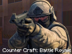 Mäng Counter Craft: Battle Royale