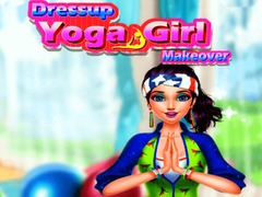 Mäng Dressup Yoga Girl Makeover