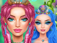 Mäng Mermaidcore Makeup