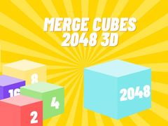 Mäng Merge Cubes 2048 3D