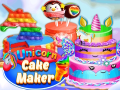 Mäng Unicorn Cake Maker