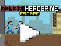 Mäng Zombie Herobrine Escape