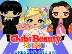 Mäng Chibi Beauty Salon Dress Up And Spa