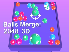 Mäng Balls Merge: 2048 3D