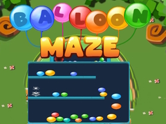 Mäng Balloon Maze