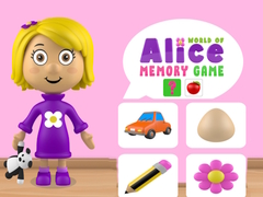 Mäng World of Alice Memory Game