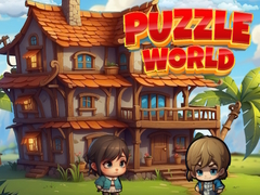 Mäng Puzzle World