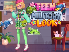 Mäng Teen Military Look