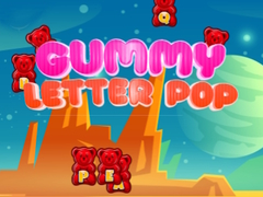 Mäng Gummy Letter Pop