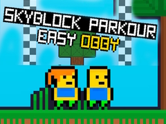 Mäng Skyblock Parkour Easy Obby