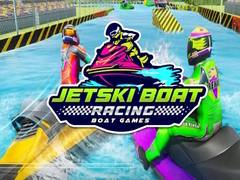 Mäng Jetski Boat Racing Boat Games