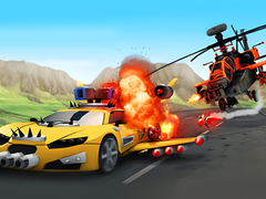 Mäng Chaos Road Combat Car Racing