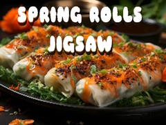 Mäng Spring Rolls Jigsaw