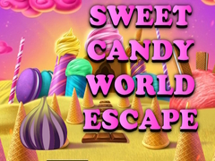 Mäng Sweet Candy World Escape