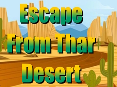 Mäng Escape From Thar Desert