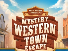 Mäng Mystery Western Town Escape