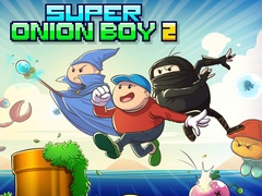 Mäng Super Onion Boy 2