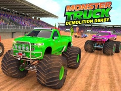 Mäng Monster Truck Demolition Derby