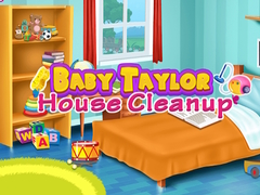 Mäng Baby Taylor House Cleanup