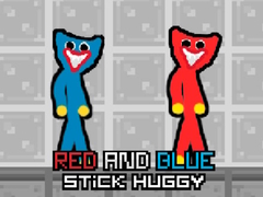 Mäng Red and Blue Stick Huggy