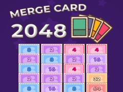 Mäng Merge Card 2048