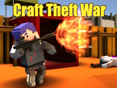 Mäng Craft Theft War