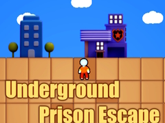 Mäng Underground Prison Escape