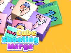 Mäng 2048 Cube Shooting Merge