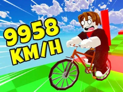 Mäng Bike of Hell: Speed Obby on a Bike