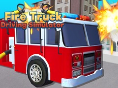 Mäng Fire Truck Driving Simulator