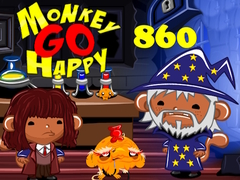 Mäng Monkey Go Happy Stage 860