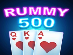 Mäng Rummy 500 Card Game