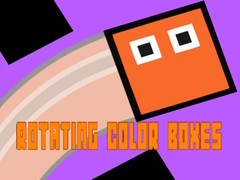 Mäng Rotating Colored Boxes