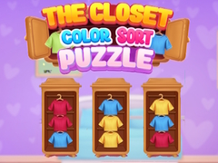 Mäng The Closet Color Sort Puzzle