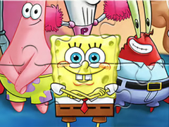 Mäng Jigsaw Puzzle: SpongeBob SquarePants 2