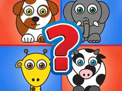 Mäng Kids Quiz: Animal Common Sense