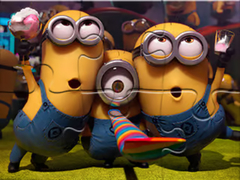 Mäng Jigsaw Puzzle: Minions Party