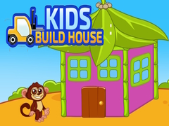 Mäng Kids Build House