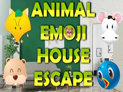 Mäng  Animal Emoji House Escape