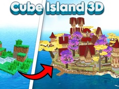 Mäng Cube Island 3D