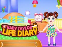 Mäng Baby Taylor Life Diary