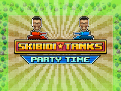 Mäng Skibidi Tanks Party Time