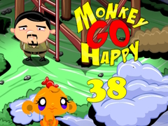 Mäng Monkey Go Happy Stage 38