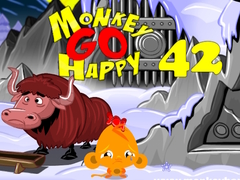 Mäng Monkey Go Happy Stage 42