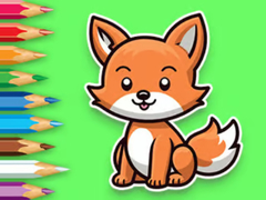 Mäng Coloring Book: Baby Fox