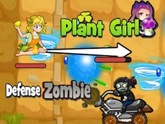 Mäng Plant Girl Defense Zombie