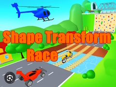 Mäng Shape Transform Race