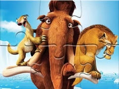 Mäng Jigsaw Puzzle: Ice Age Adventures