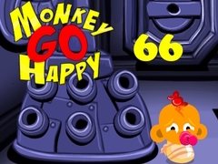 Mäng Monkey Go Happy Stage 66